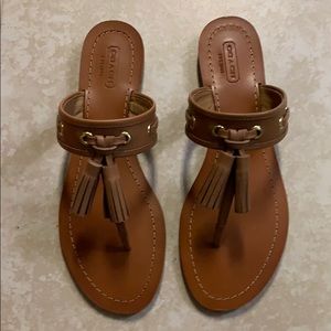 Coach Sandals